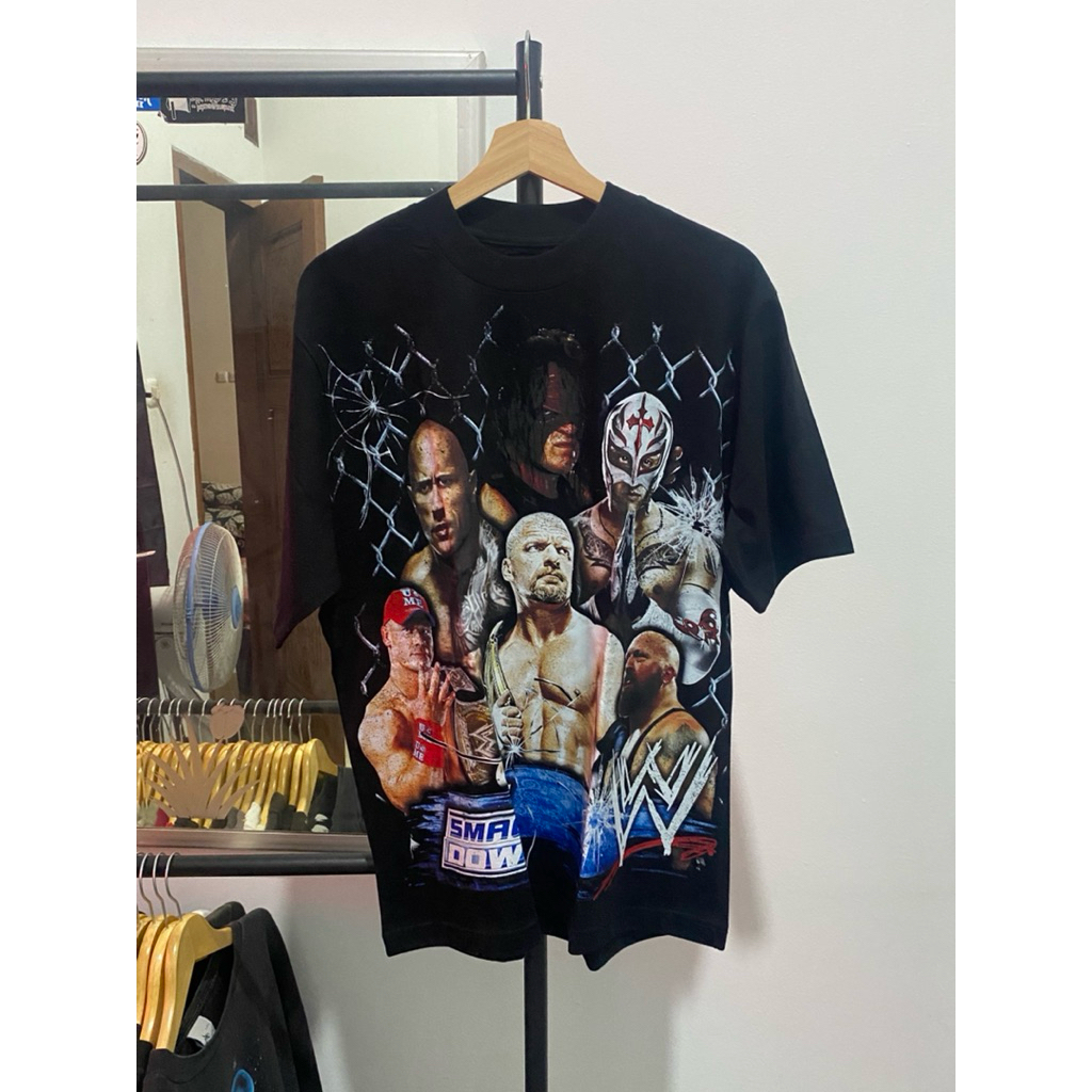 Kaos WWE Superstars – Vintage Wrestling Tee