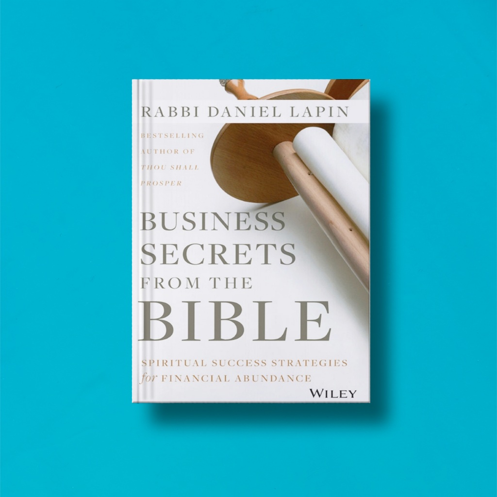 

(Eng) Business Secrets From The Bible by Rabbi Daniel Lapin