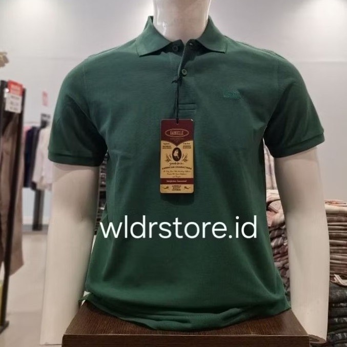 GABRIELLE ORIGINAL KAOS POLO PRIA REGULAR FIT GREEN