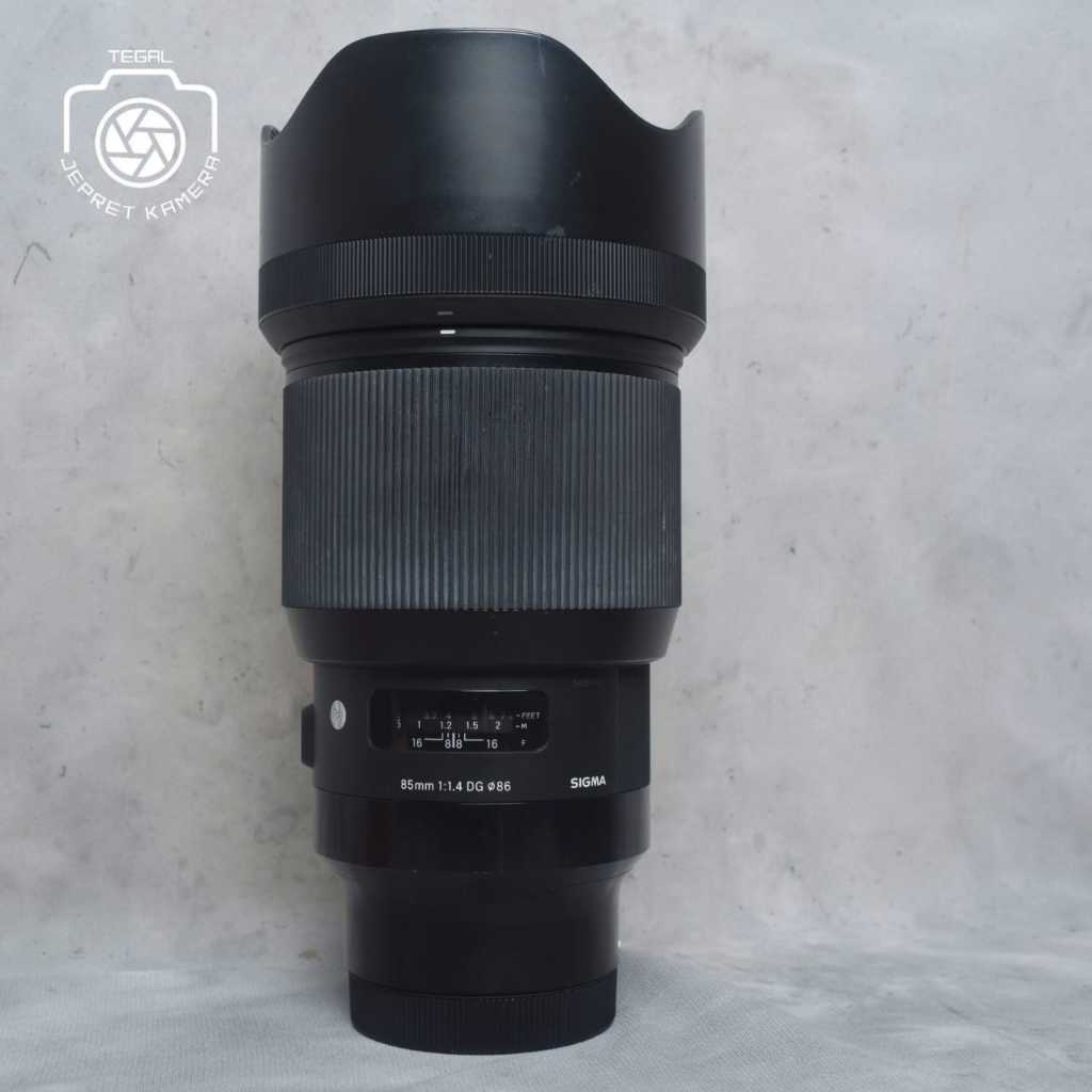 SIGMA ART 85MM F1.4 DG FOR CANON FULLFRAME