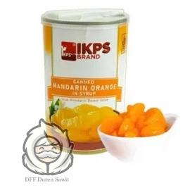 

IKPS Jeruk Mandarin Kaleng 425gr Buah Import untuk Salad Dessert Minuman