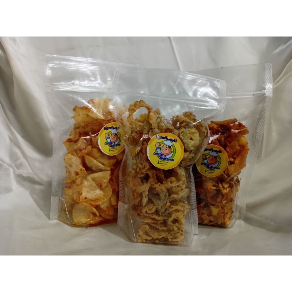 

PAKET HEMAT 1 ISI 3PC KERIPIK