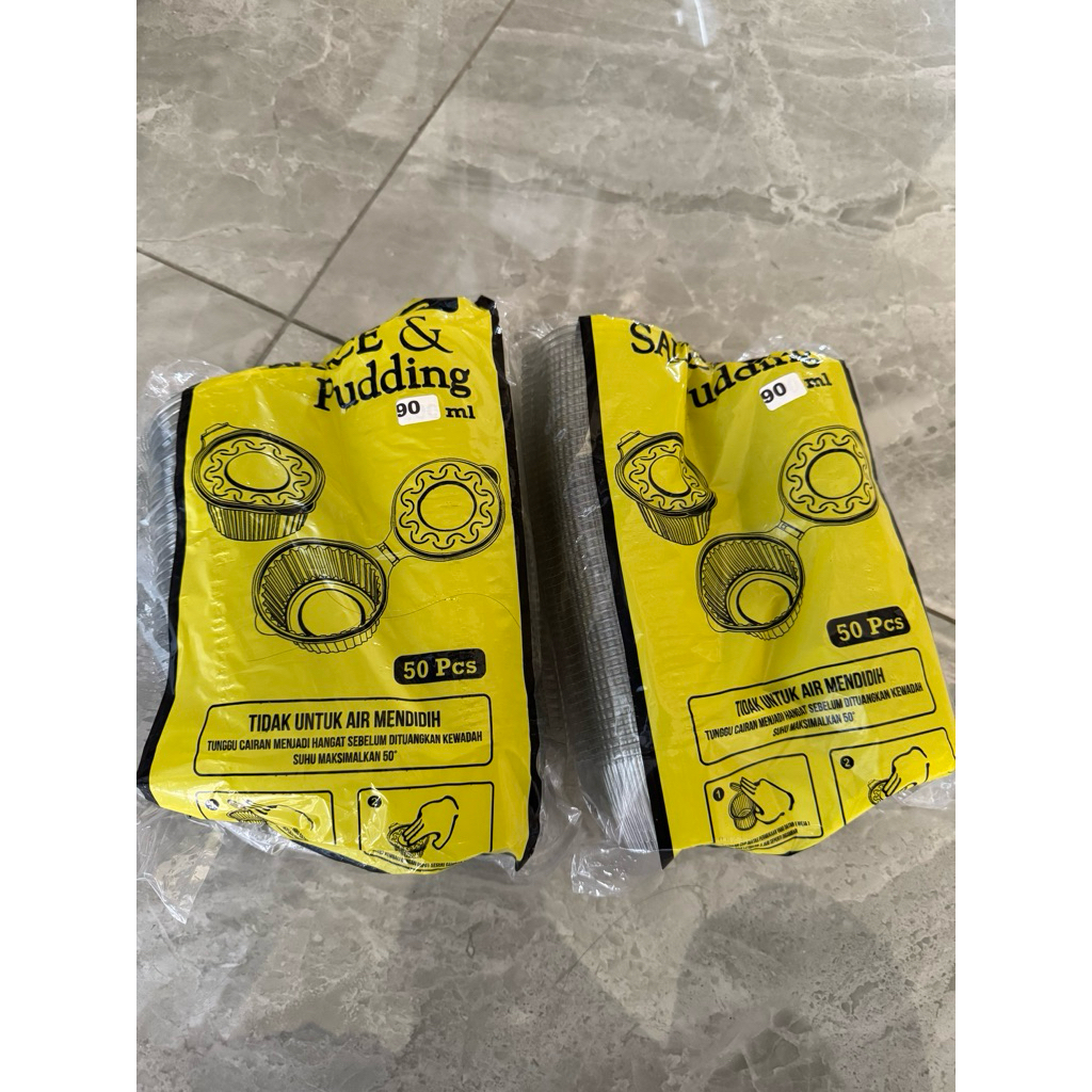 Sauce  Cup Pudding 90ml