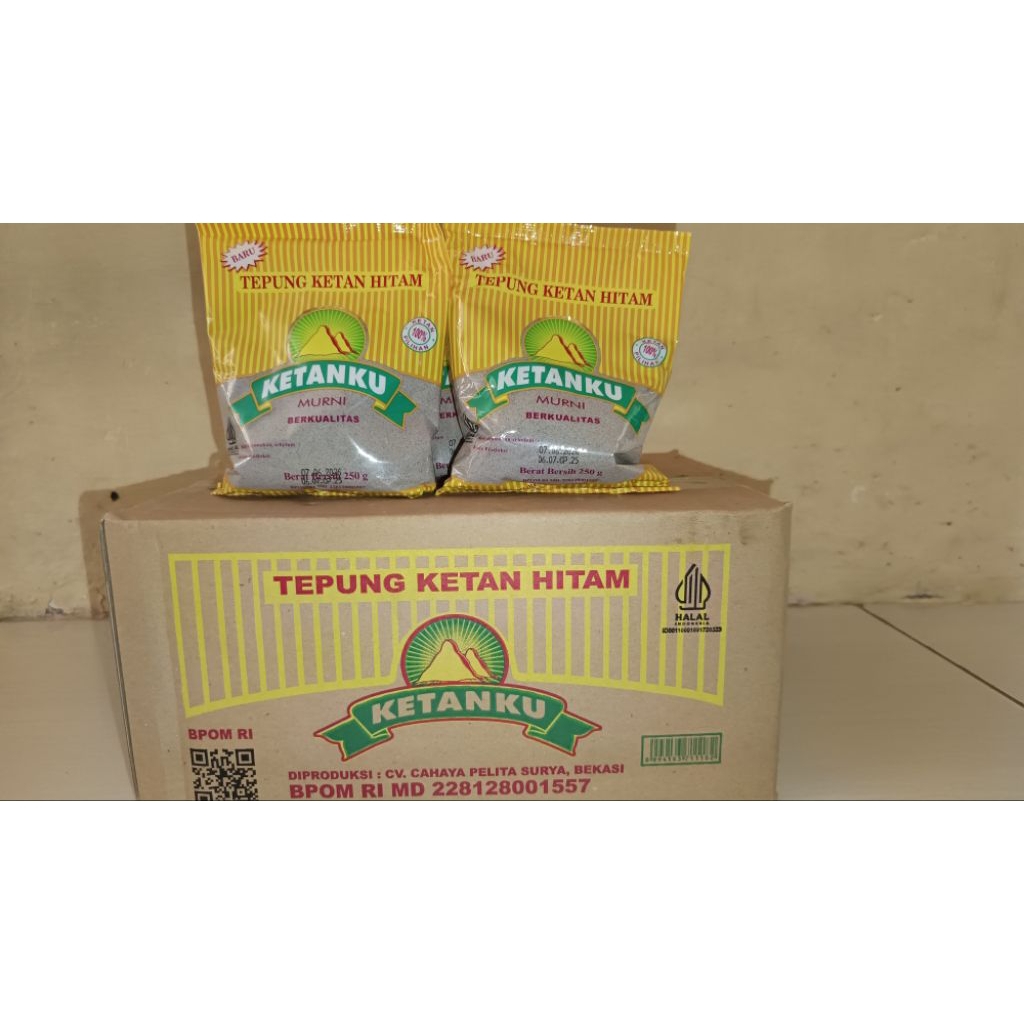 

Tepung Ketan Hitam KetanKu 250gr 1 pcs