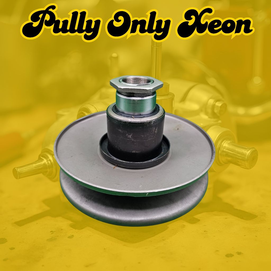 Pully / Puli / Pulley CVT Only Yamaha Motor Xeon Karbu / Xeon Rc / Xeon GT Kagayaku