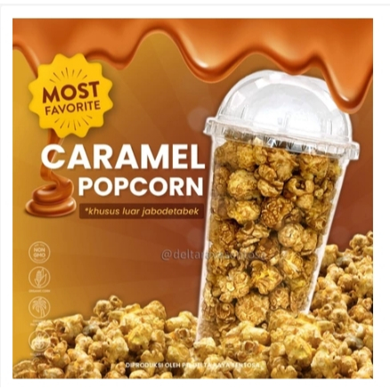 

Popcorn Caramel Gelas 80 Gr