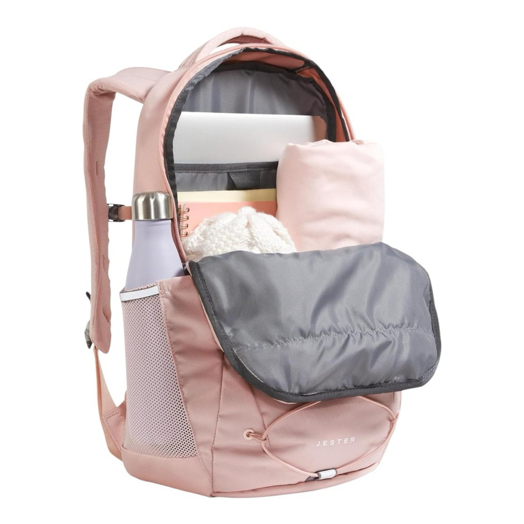 The North Face Jester Backpack 27L Pink Moss