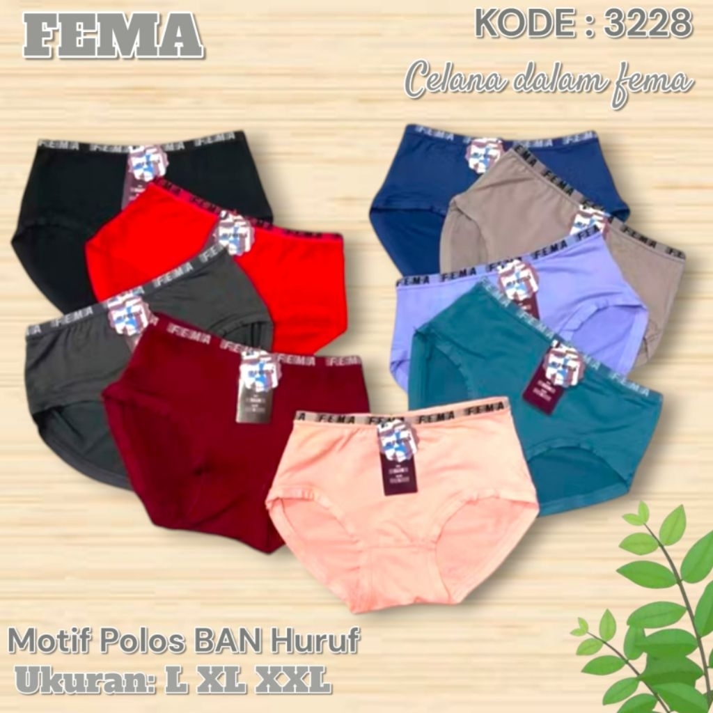 1Lusin CD Wanita fema kode 3288 Model Ban Huruf CDW 3288 FEMA