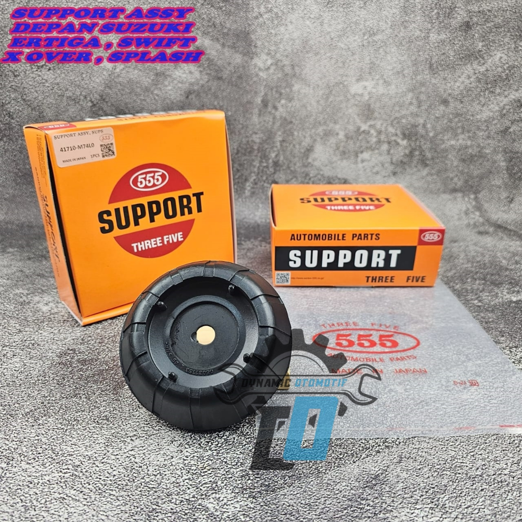 SUPPORT SHOCK ASSY KARET SUPPORT DEPAN ERTIGA SWIFT X OVER 555
