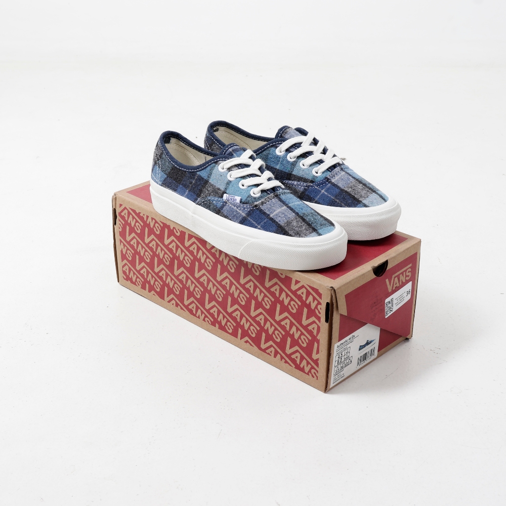 Vans Authentic 44 Dx Anaheim Factory Pendleton