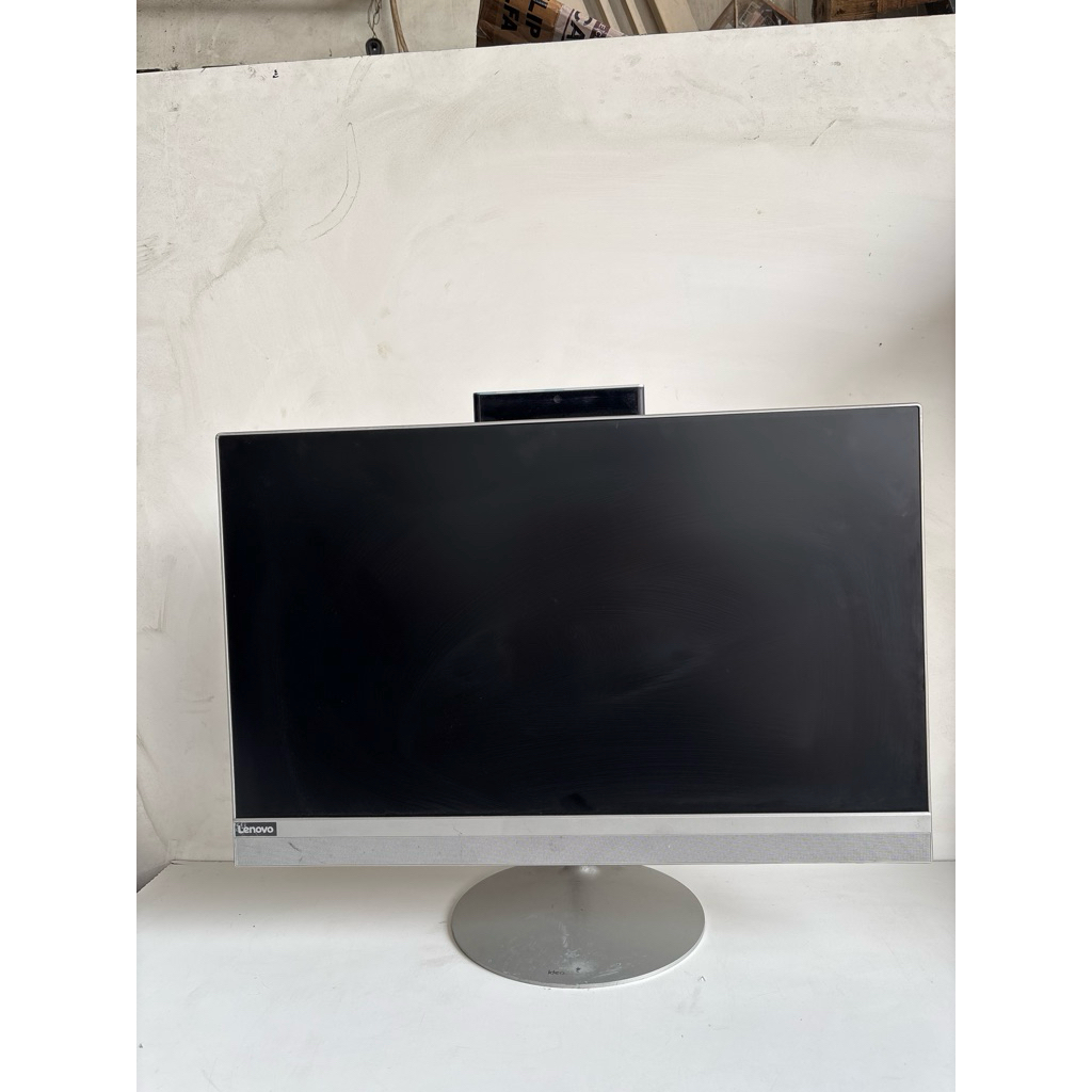 PC AIO LENOVO I5 GEN 7 RAM 16gb SSD 256gb LAYAR FRAMLES MURAH KALI