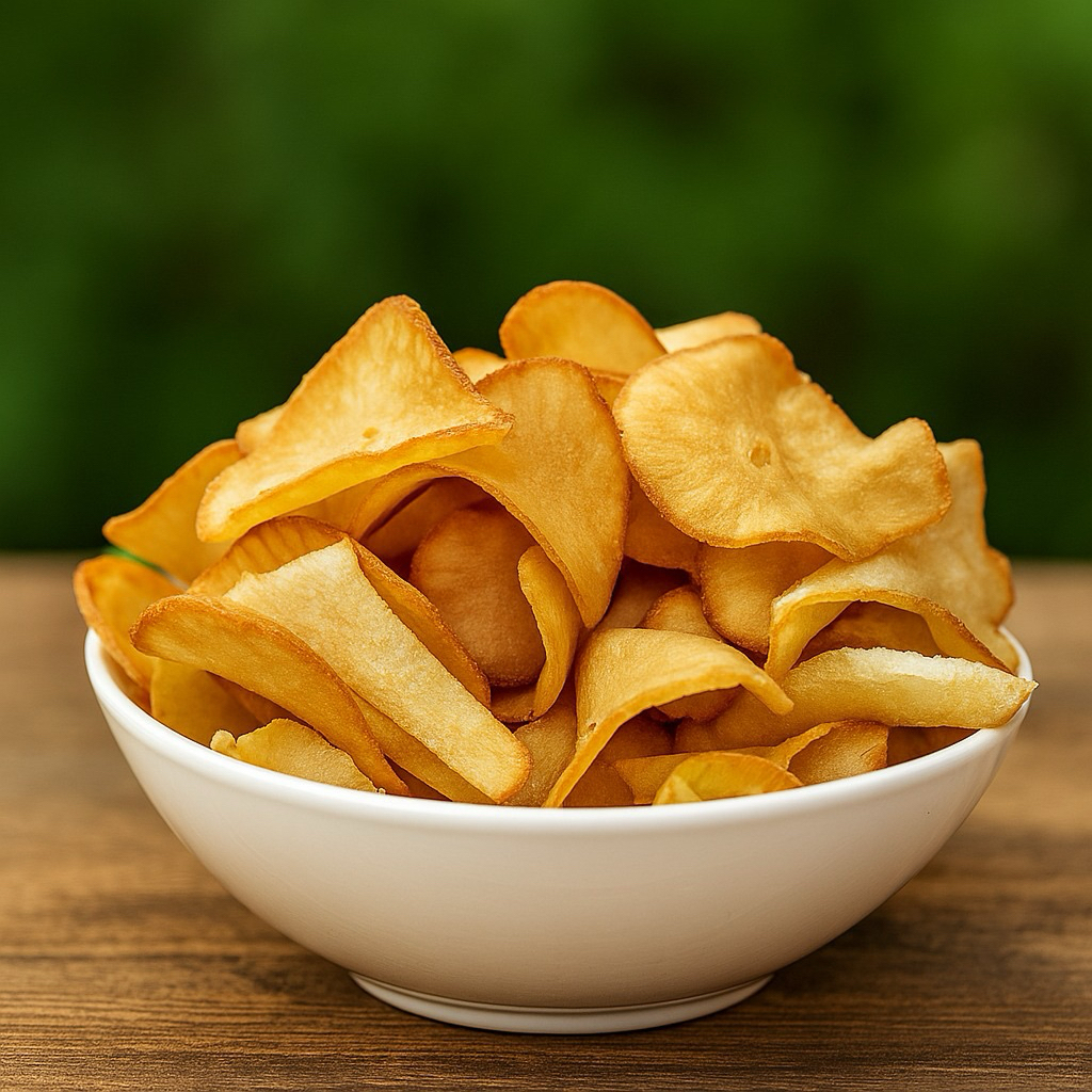 

Keripik Singkong Original Kiloan Renyah Gurih