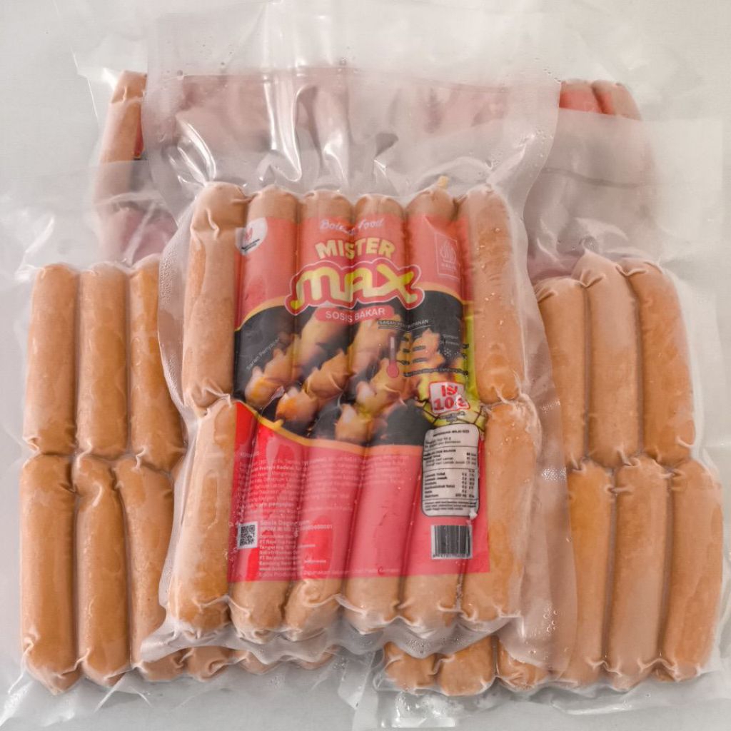 

Sosis MISTER MAX isi 12pcs/500gr
