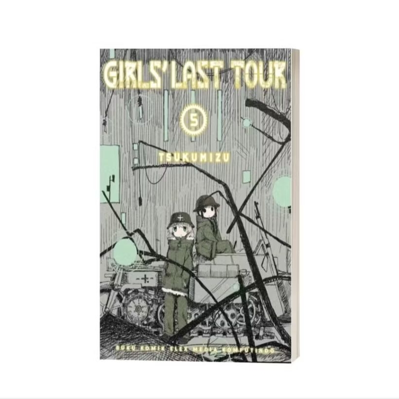 Komik Seri :Girls Last Tour