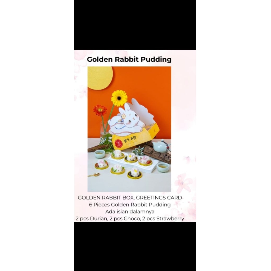 

mooncake medan/ puding mooncake