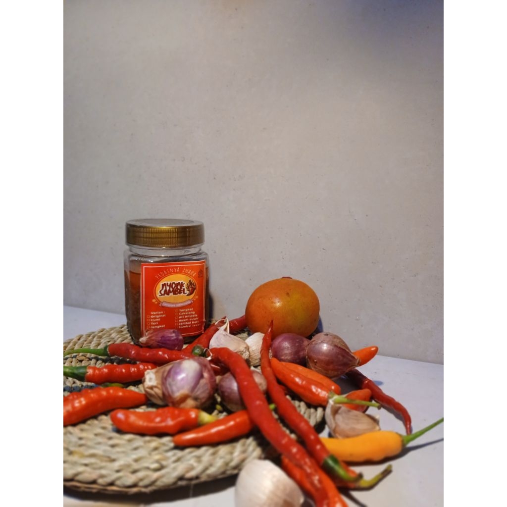

[ 150ml ]Sambal pedas Original Nyonk_sambel
