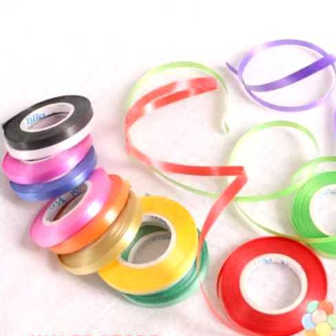 

10M PITA BALON/PITA SERUT/PITA RIBBON/CURLY RIBBON/DEKORASI ULANG TAHUN/PITA SERUT 10 METER/ROLL KECIL