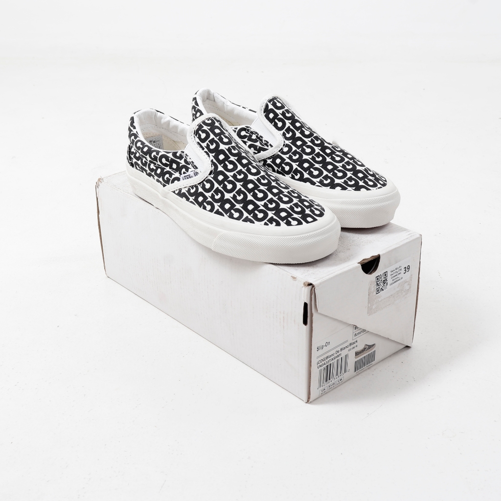 (SLPRDS) Sepatu Sneakers Slip On Vault OG Come Des Garcons