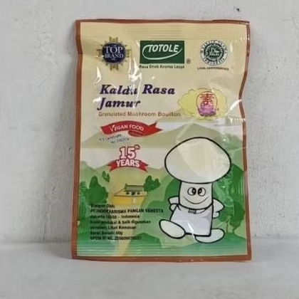 

TOTOLE JAMUR / KALDU JAMUR