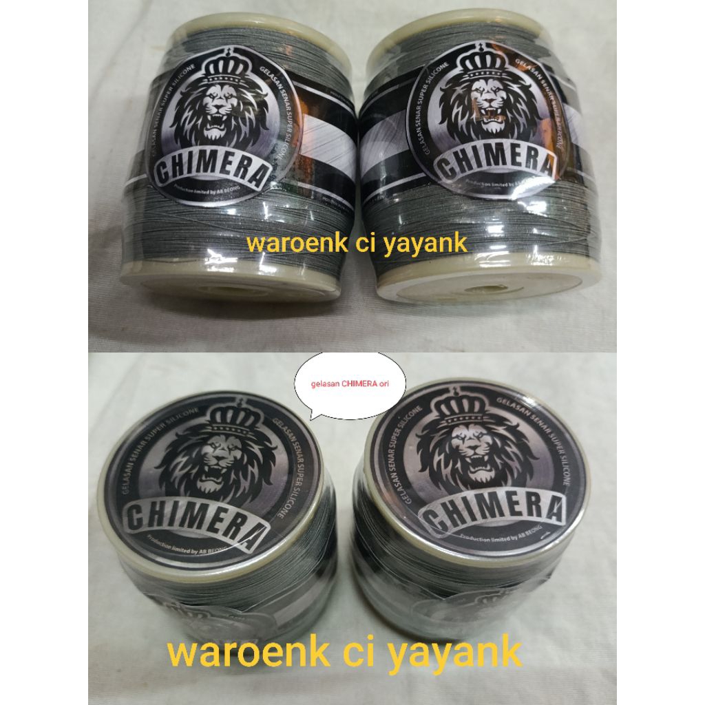 Gelasan Chimera tournament AB Original Recommended Treatment ++ Limited full beling