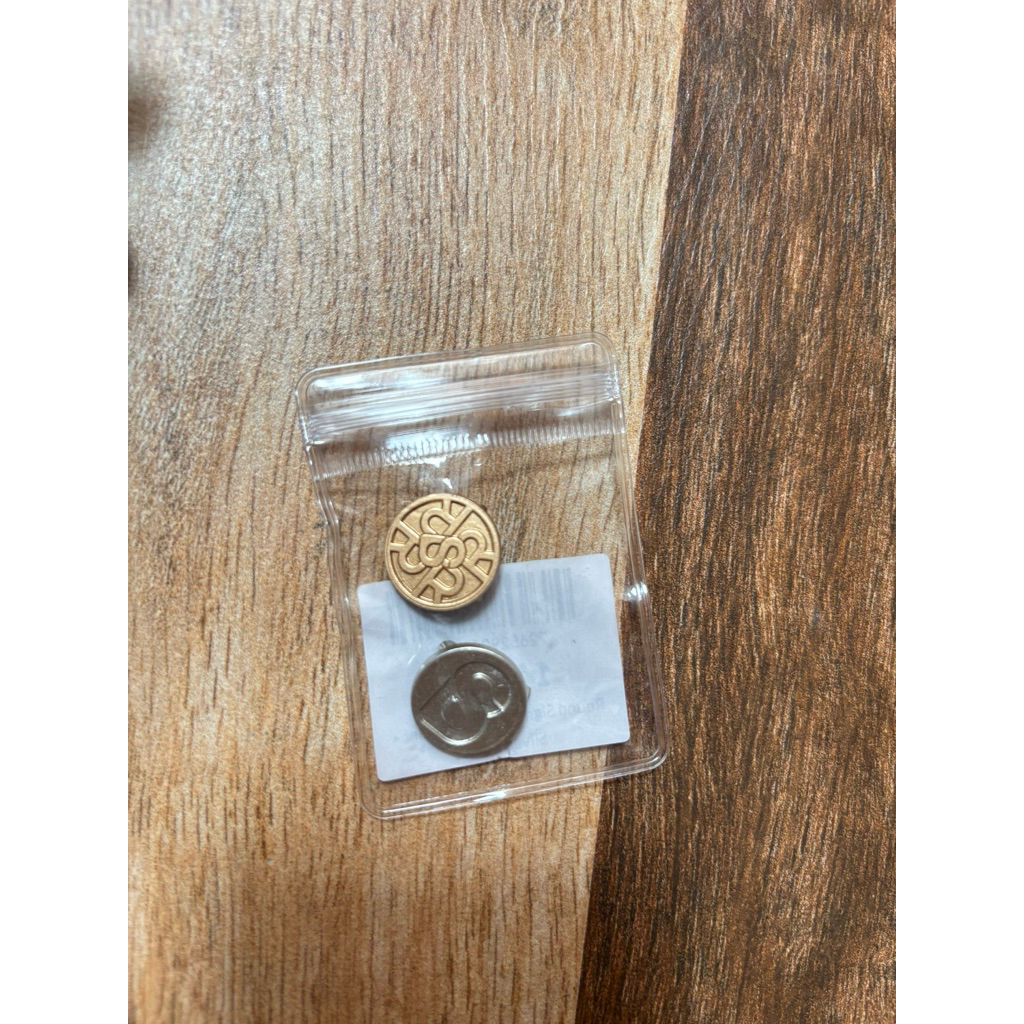 PIN Bros Buttonscarves, Lipstik Buttonscarves