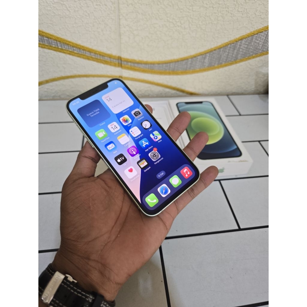 IP | Iphone12 iBox 256GB 128GB 64GB Second Fullset Original