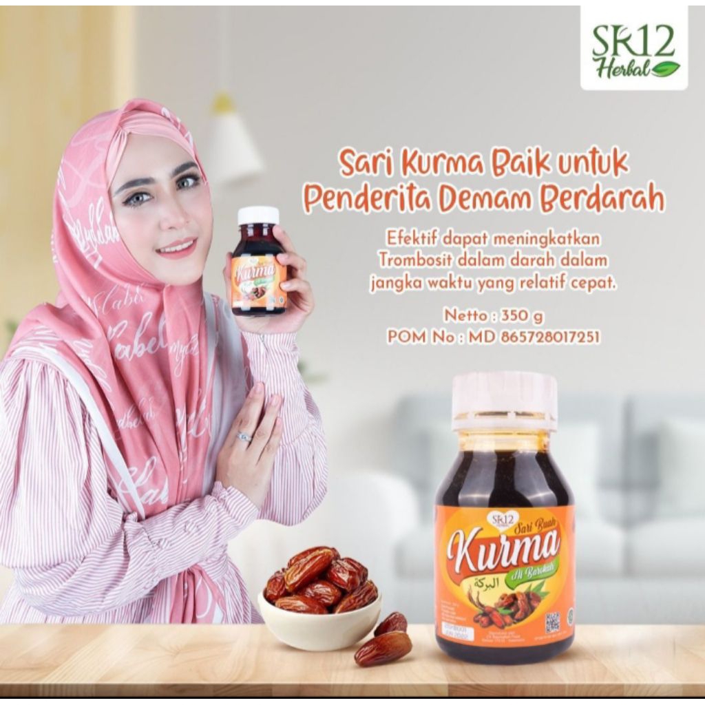

Sari Buah Kurma SR12
