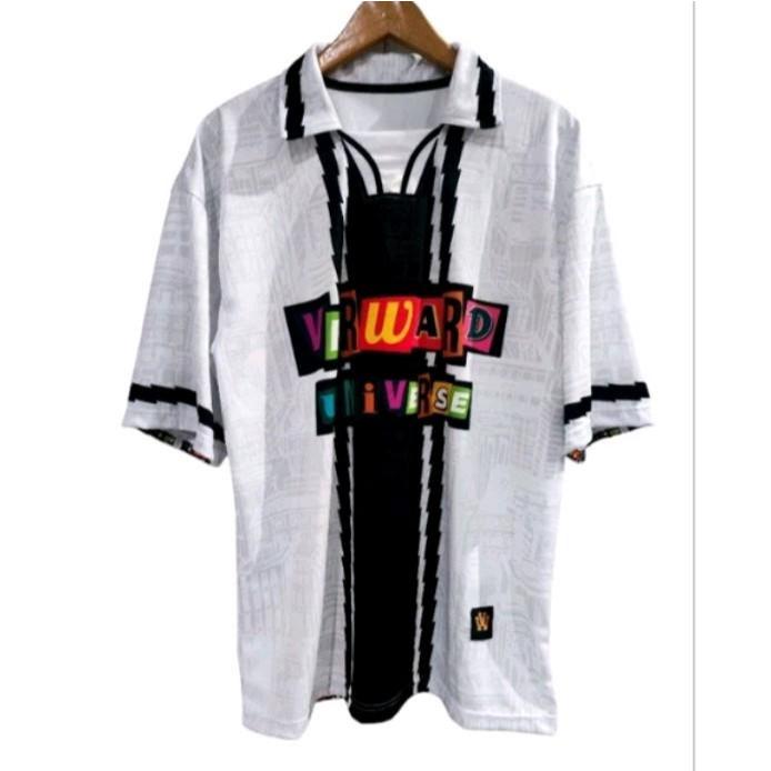Culture Project x Verward Universe | Jersey VERWARD Oversize AETERNAL WHITE | Jersey Oversize Dewasa