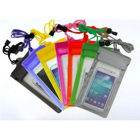 WATERPROOF CASE / PELINDUNG HP ANTI AIR / SARUNG HP PLASTIK ANTI AIR