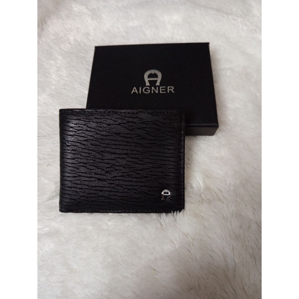 Dompet Pendek Pria Kulit Sapi Aigner
