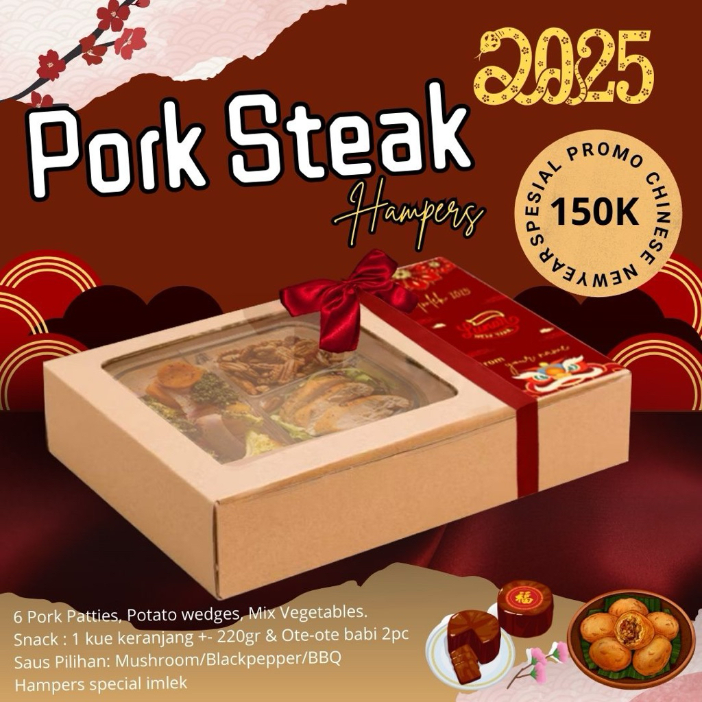 

pork steak hampers special red edition