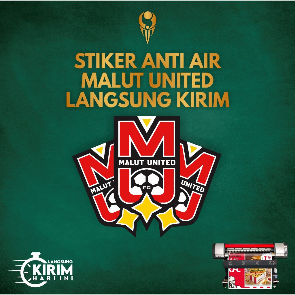 

STIKER ANTI AIR MALUT UNITED LANGSUNG KIRIM - SOLDIMPRO