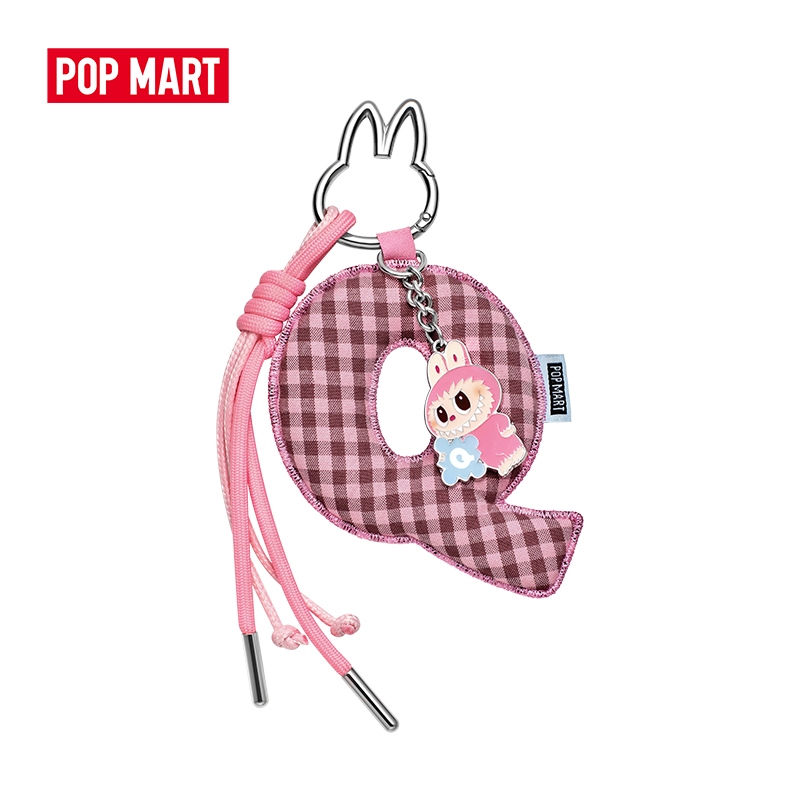 POP MART THE MONSTERS Pin for Love Labubu Series - Letter Pendant Blind Box (N-Z) Birthday Gift