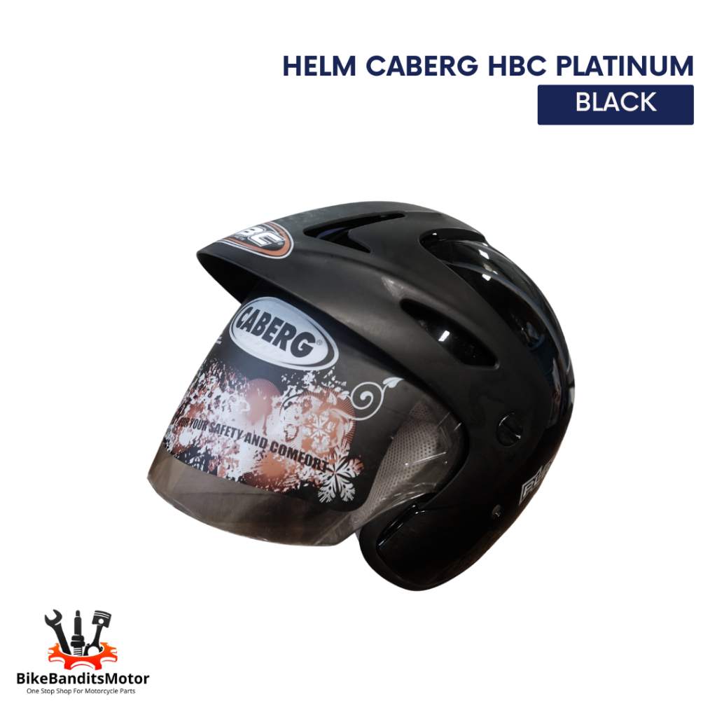 Helm Caberg HBC Platinum Half Face