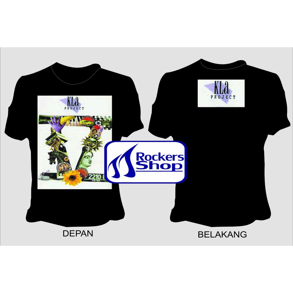 KAOS KLA PROJECT ALBUM UNGU SINGLE HITS TERPURUK KU DISINI LEPASKAN SATU KAYUH BERDUA KATON BAGASKAR