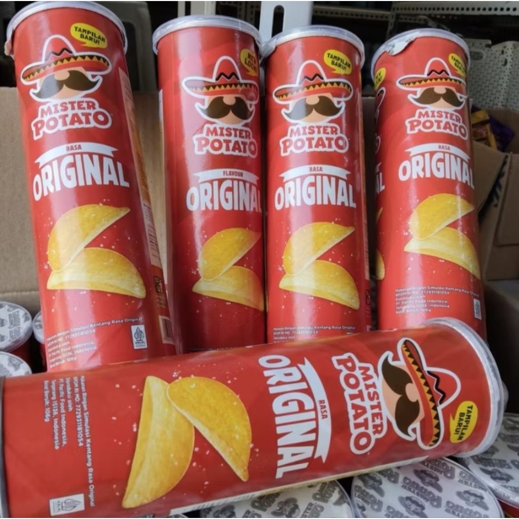 

PROMO Termurah_ Mister Potato Original 106gr