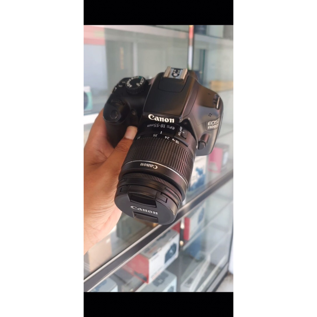 Kamera dslr canon 1100D