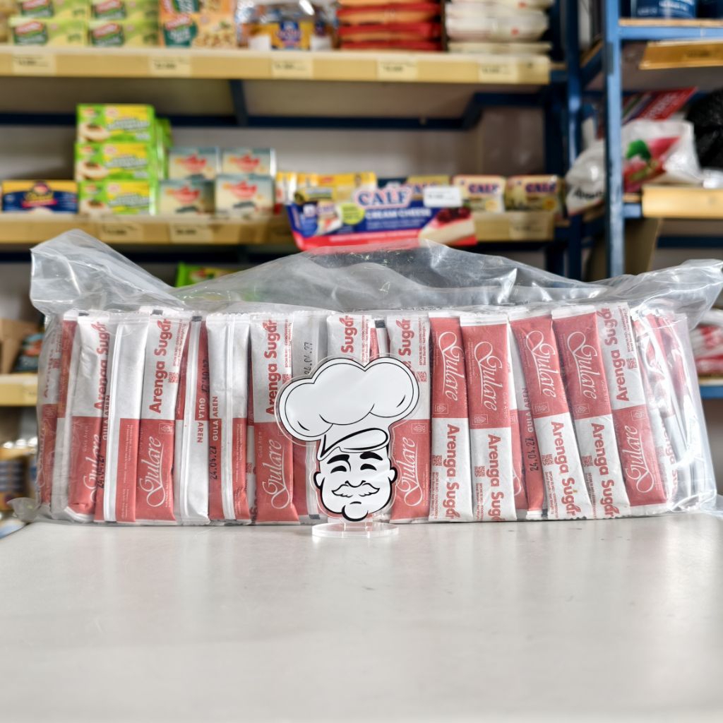 

Gula Stick 225Pcs × 7 Gr / Gula Aren Sachet 225Pcs / PalmSugar Stick 225Pcs / Gula Merah Stick 225Pcs