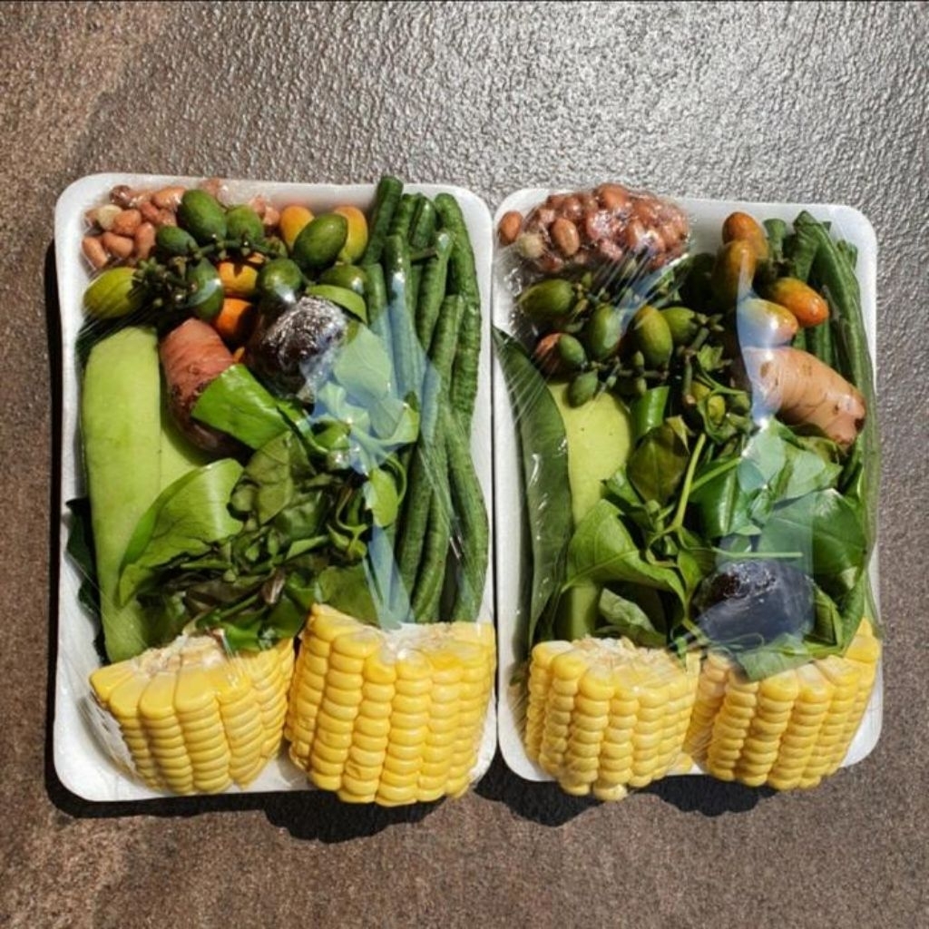 

paket sayur asem + racik