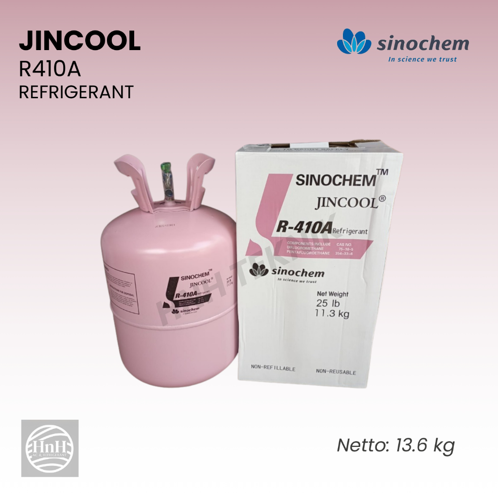 Freon R410a Jincool Refrigerant (11,3 Kg)