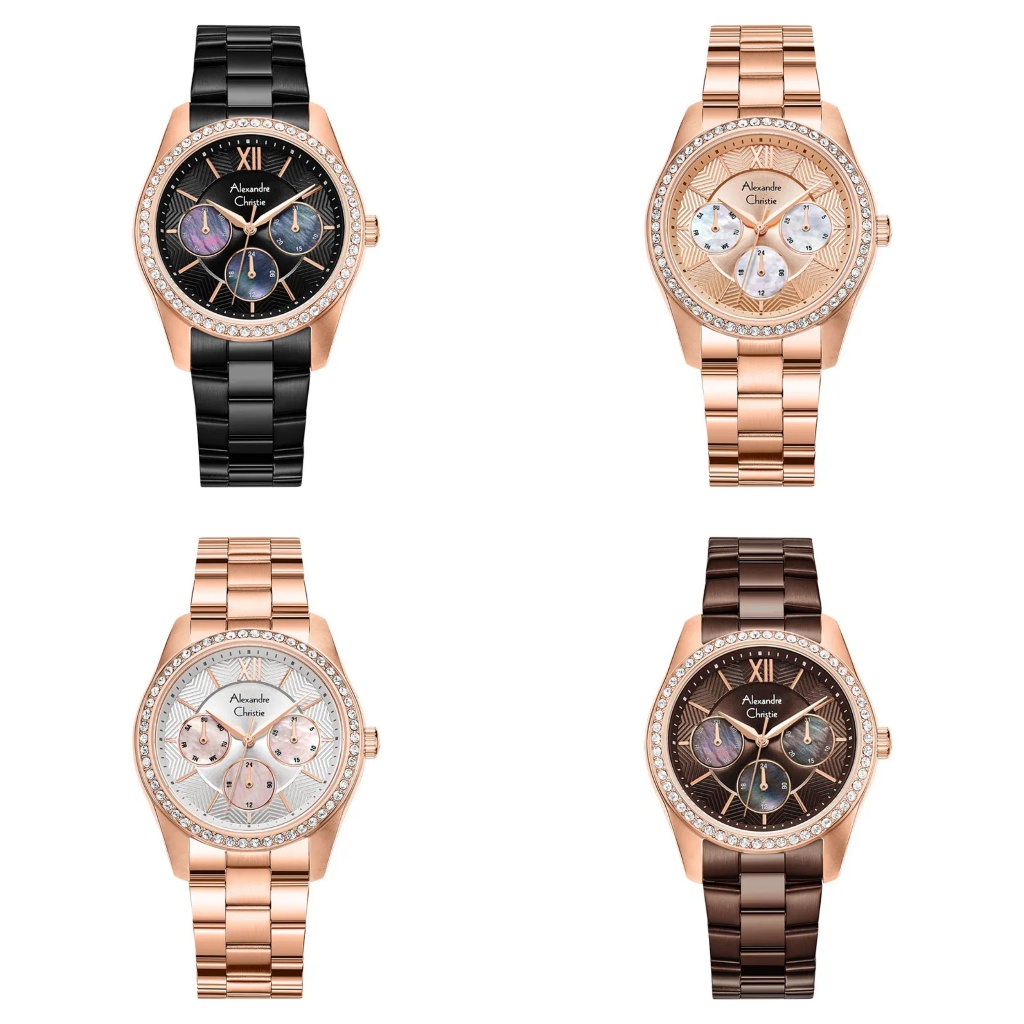 JAM TANGAN WANITA ALEXANDRE CHRISTIE AC2827 AC 2827