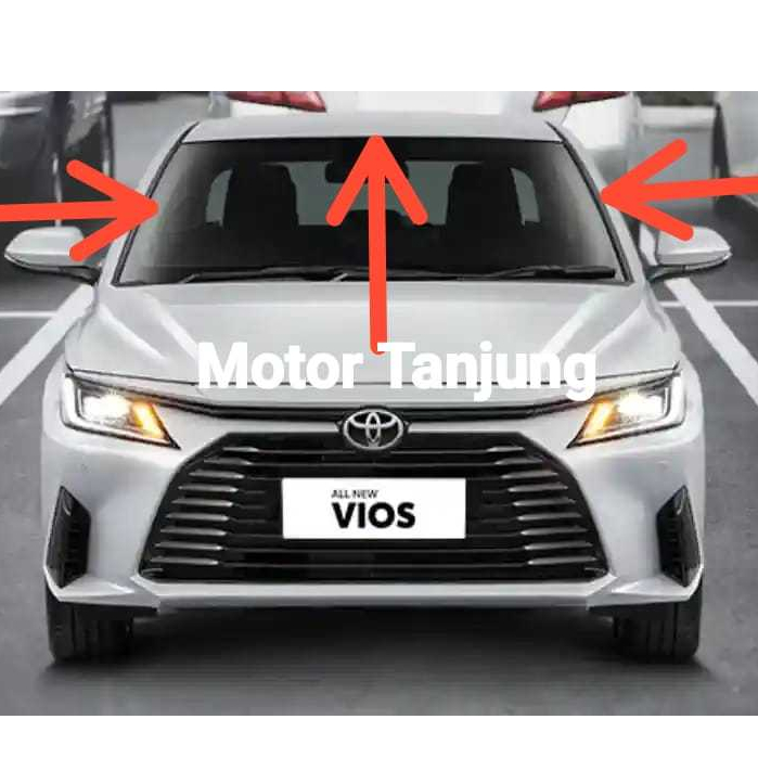 KARET KACA DEPAN KARET KACA BESAR VIOS GEN2