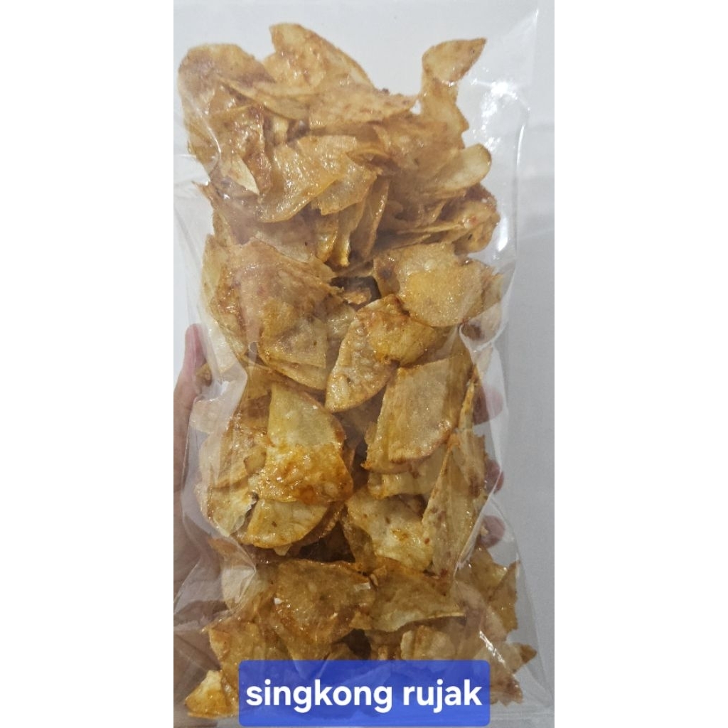 

Singkong rujak