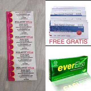 Promil Paket Program Hamil Ever-E Folavit Suplemen Kehamilan