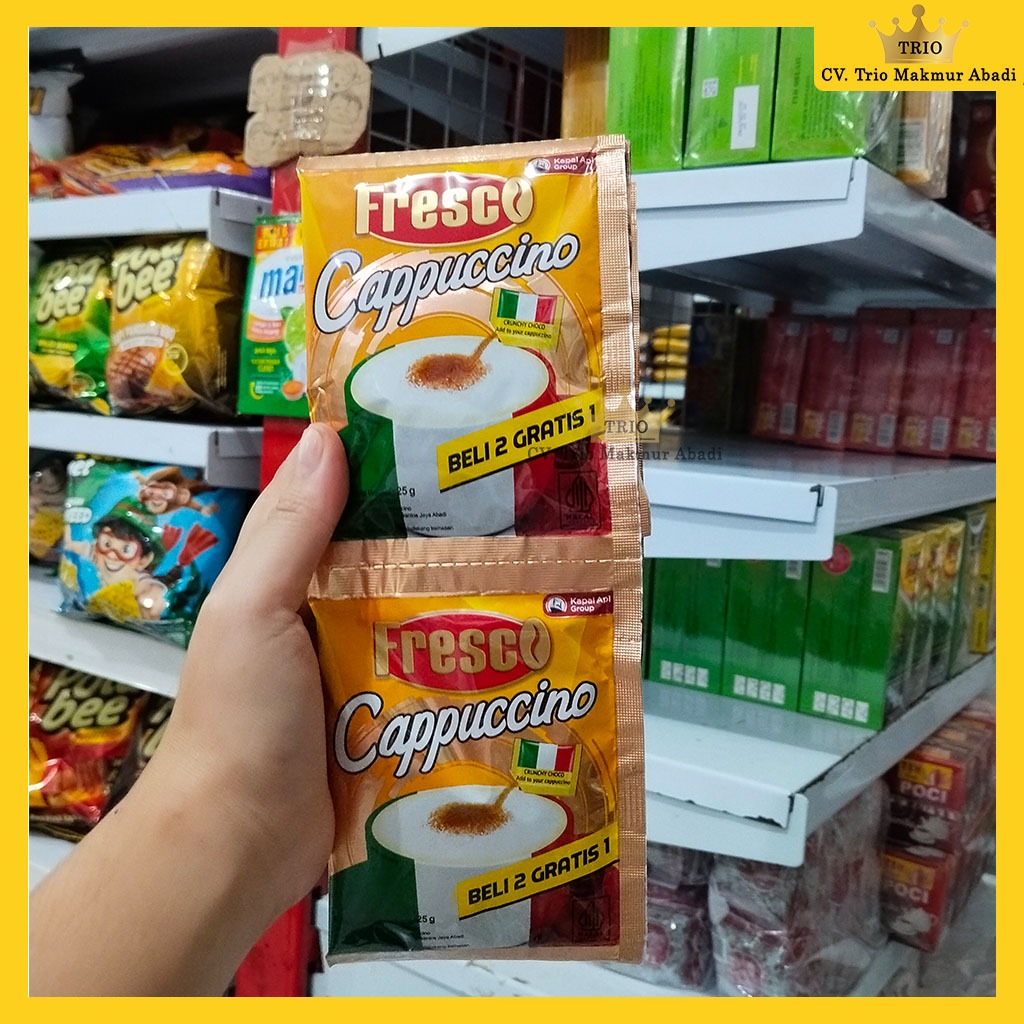 

Fresco kopi Cappuccino 25g Renteng