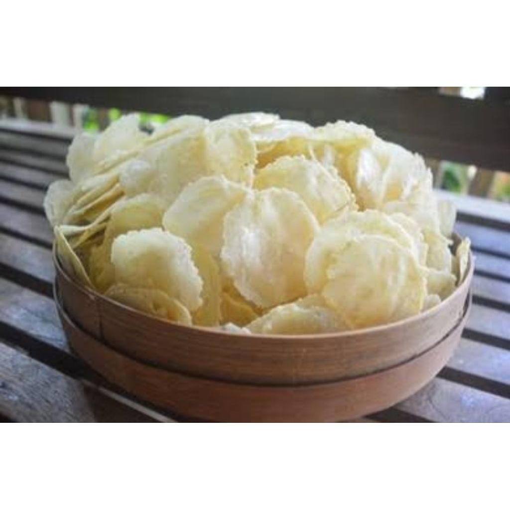 

emping melinjo mentah kualitas super 1kg