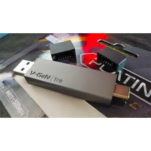 VGEN SSD Portable Storage External USB 3.1 Type-C 1TB