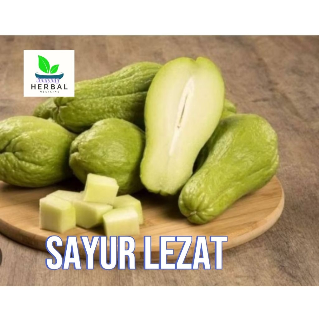 

Labu siam segar 1kg siam sayur