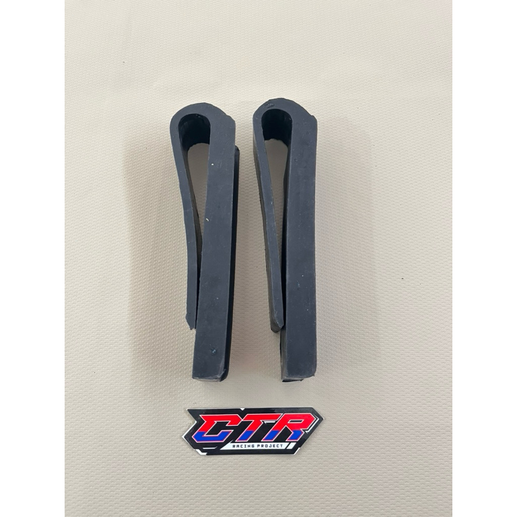 KARET ARM UNIVERSAL BANTALAN RANTAI BAHAN KARET PNP ARM REPLIKA KTM