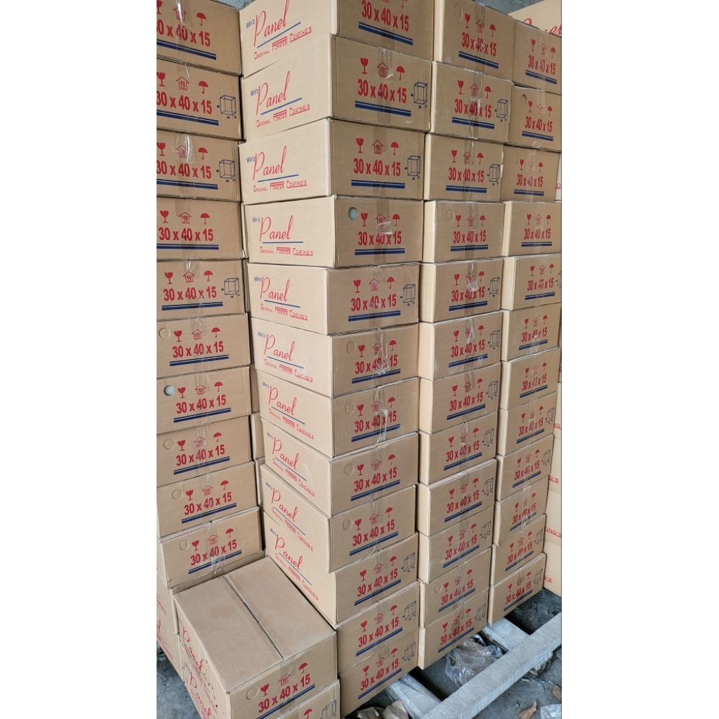 box panel listrik indoor 30x40x15
